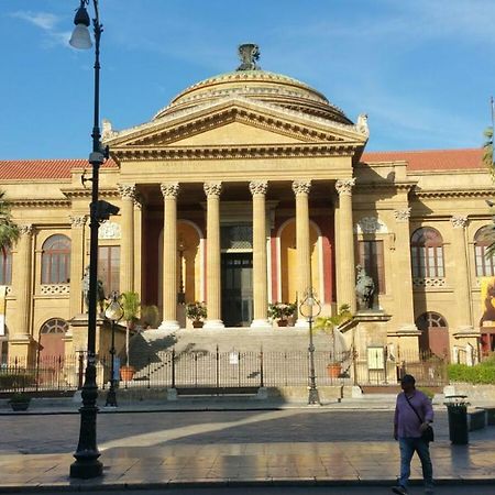 Appartamento Benvenuti al Massimo Palermo Esterno foto