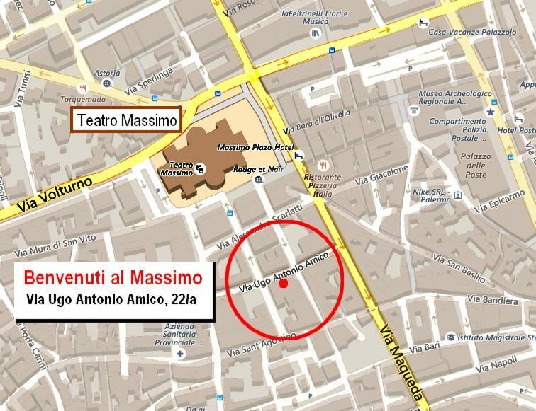 Appartamento Benvenuti al Massimo Palermo Esterno foto