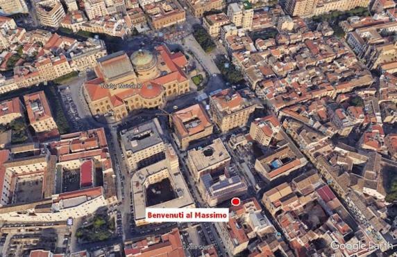 Appartamento Benvenuti al Massimo Palermo Esterno foto